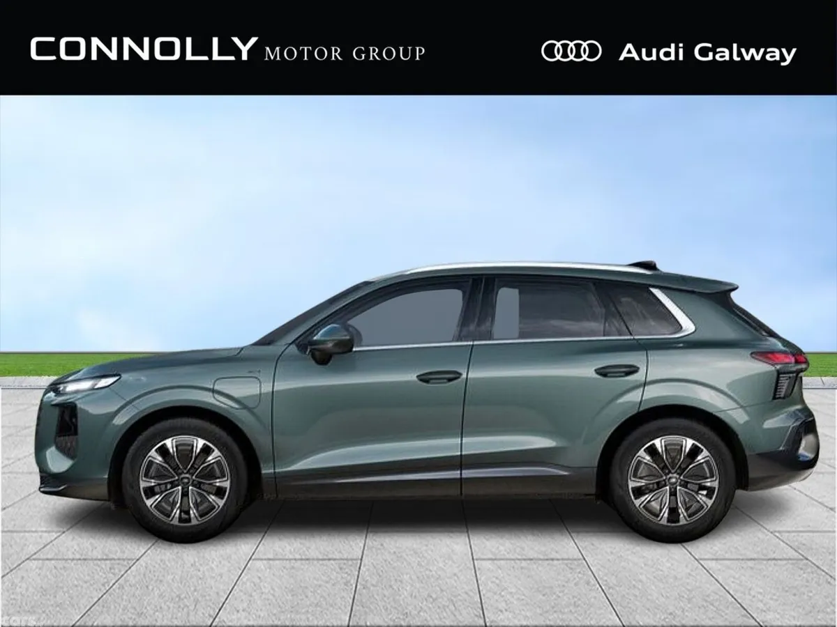 Audi Q3 SUV, Petrol Plug-in Hybrid, 2027, Green