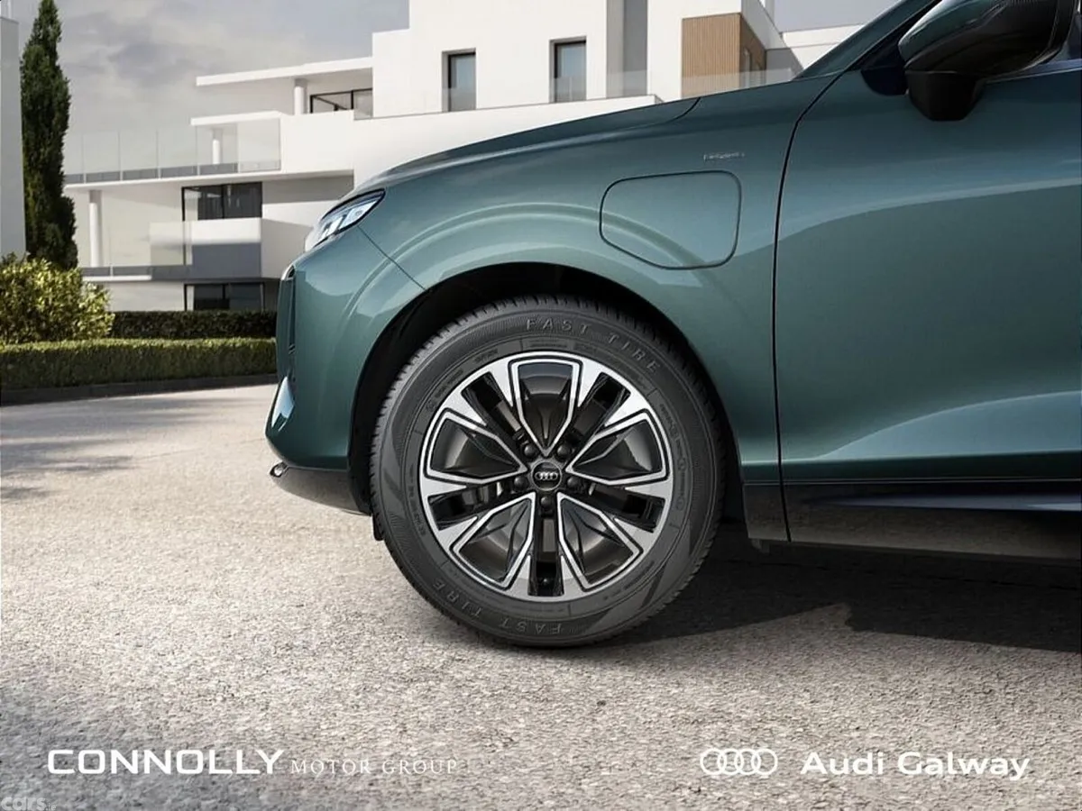 Audi Q3 SUV, Petrol Plug-in Hybrid, 2027, Green