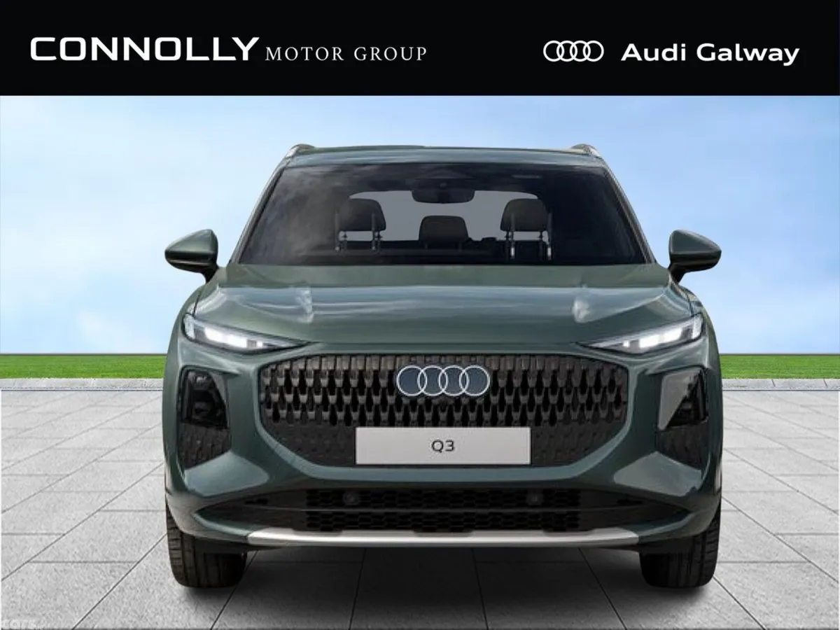 Audi Q3 SUV, Petrol Plug-in Hybrid, 2027, Green