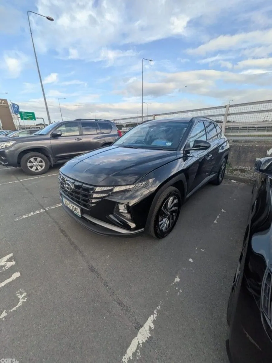 Hyundai Tucson SUV, Diesel, 2023, Black