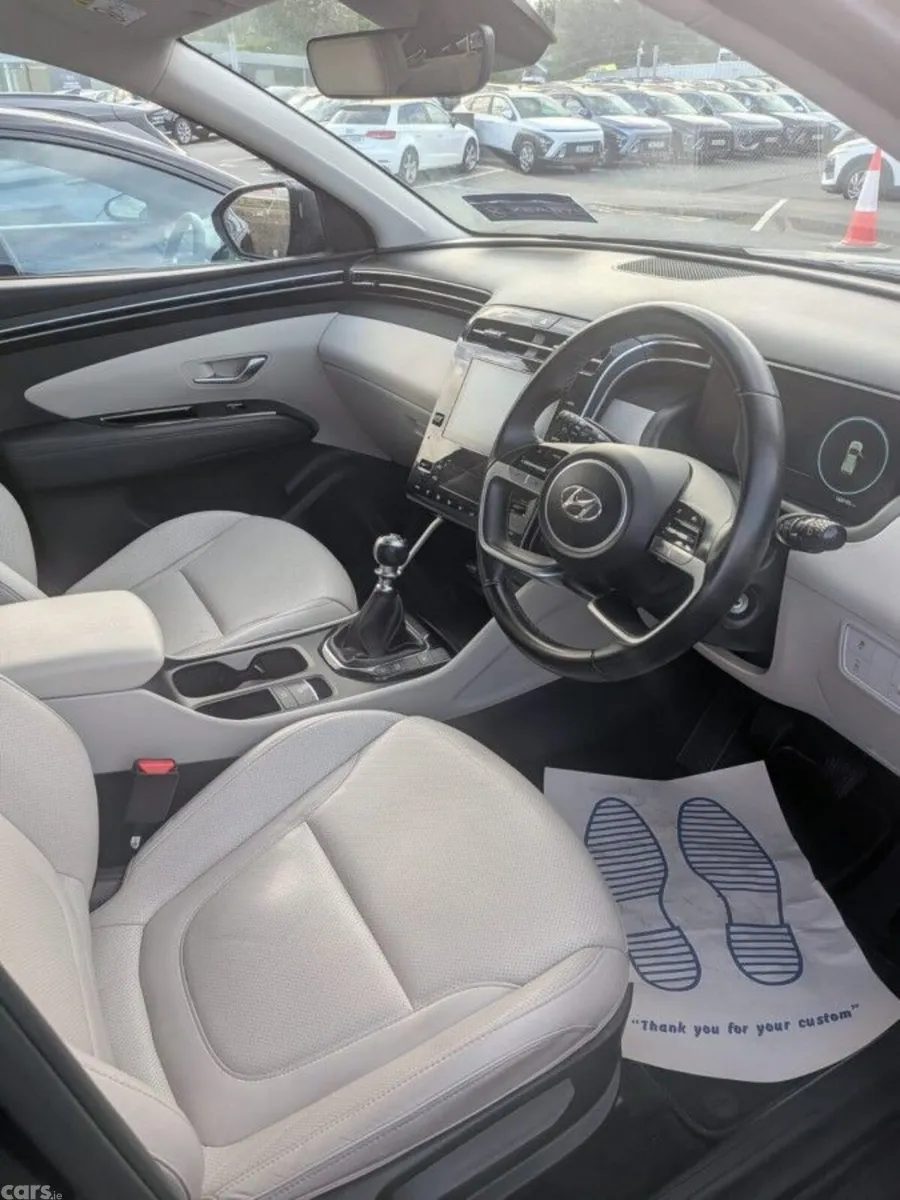 Hyundai Tucson SUV, Diesel, 2023, Black