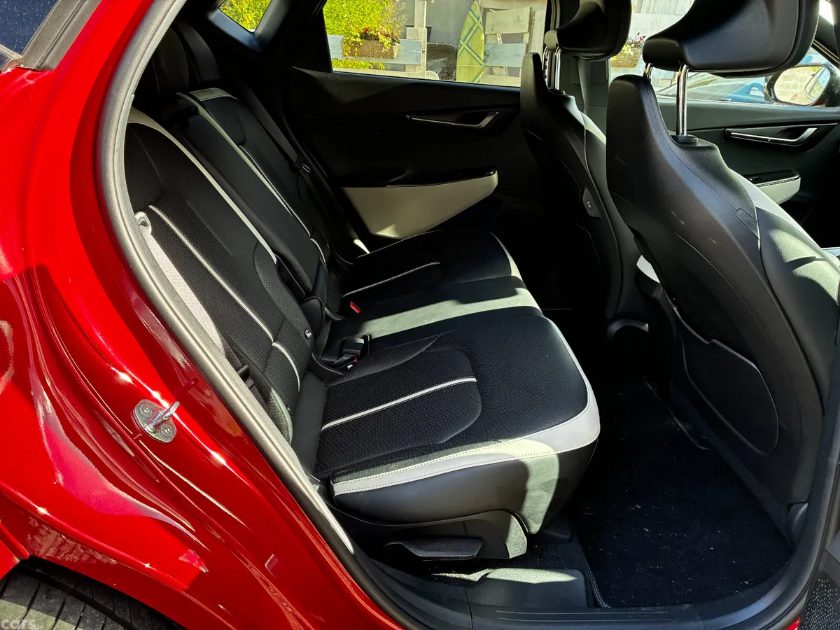 Kia EV6 Hatchback, Electric, 2025, Red