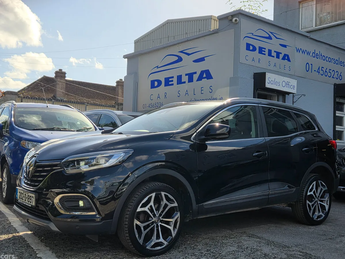 Renault Kadjar SUV, Diesel, 2020, Black