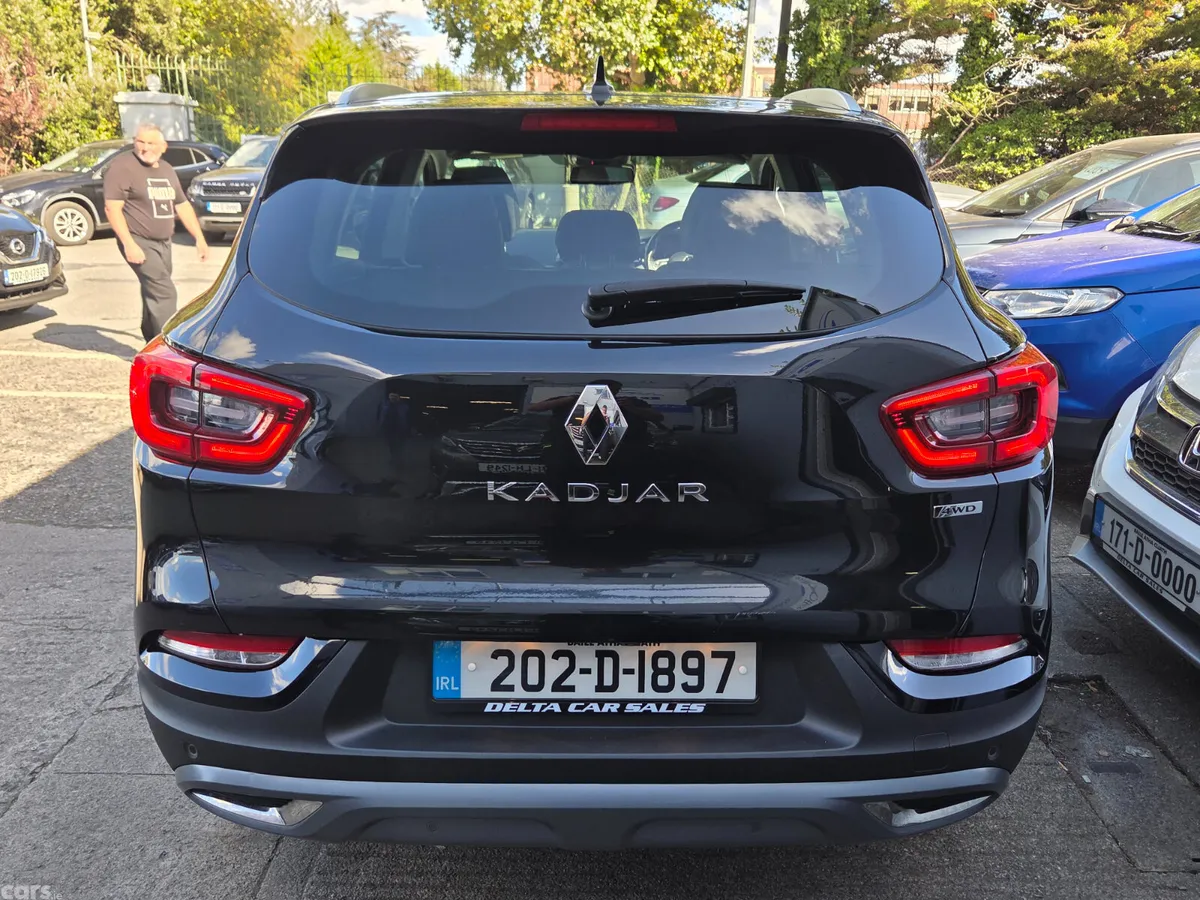Renault Kadjar SUV, Diesel, 2020, Black