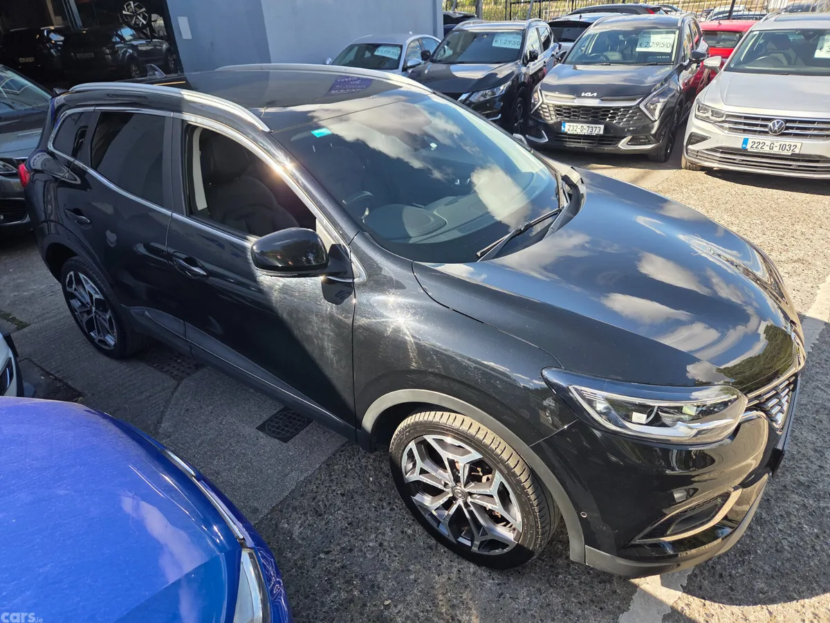 Renault Kadjar SUV, Diesel, 2020, Black