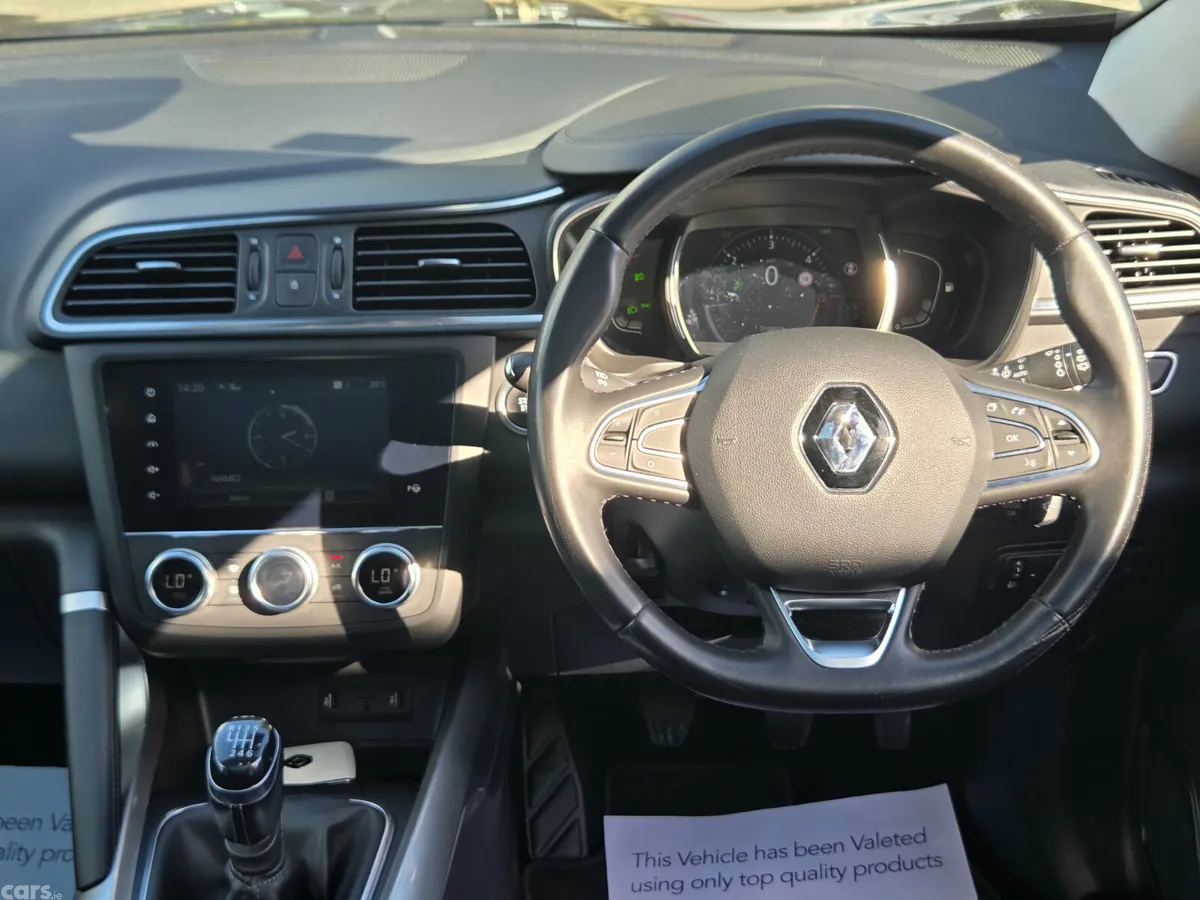 Renault Kadjar SUV, Diesel, 2020, Black