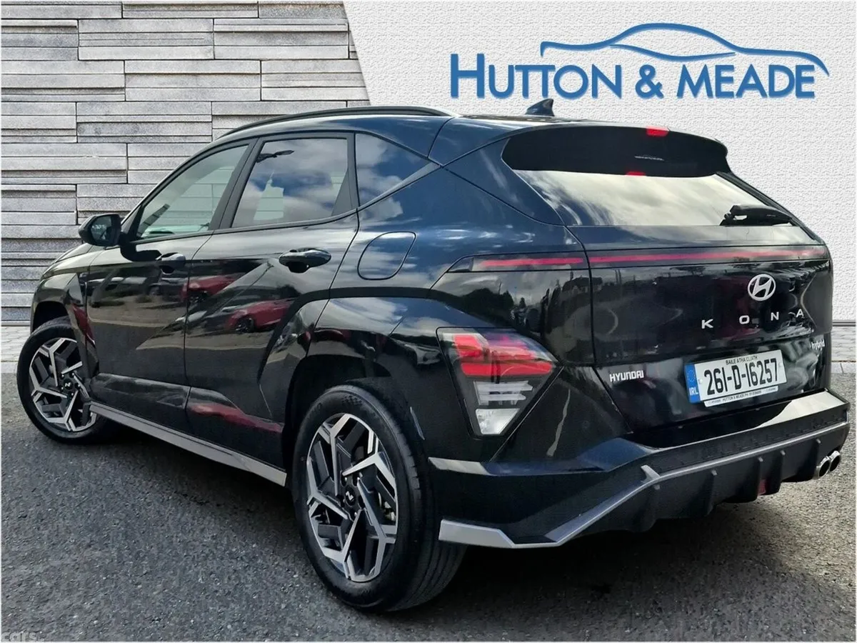 Hyundai KONA SUV, Petrol Hybrid, 2026, Black