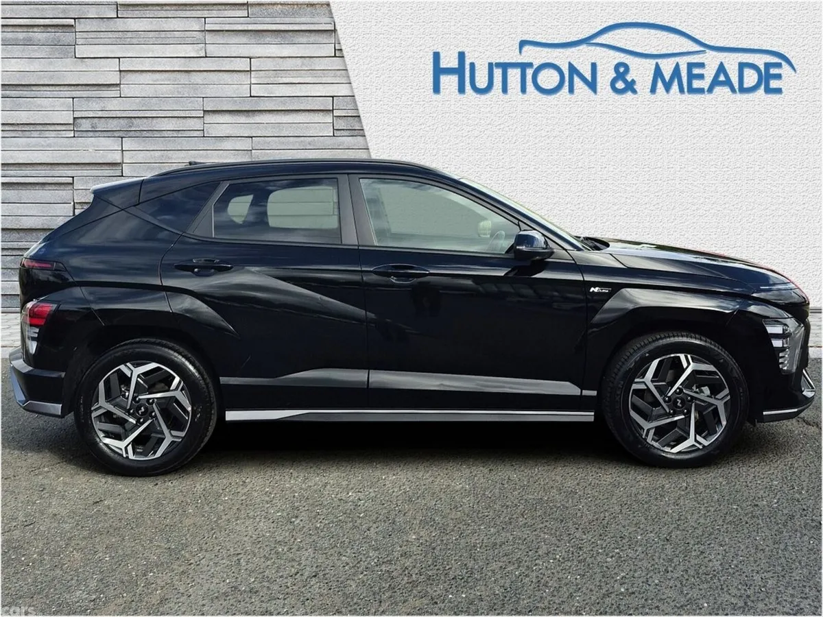 Hyundai KONA SUV, Petrol Hybrid, 2026, Black