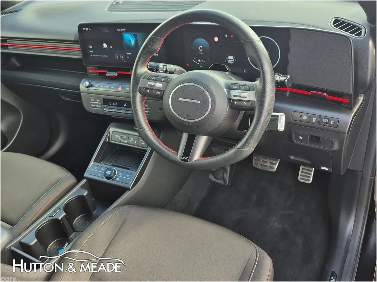 Hyundai KONA SUV, Petrol Hybrid, 2026, Black