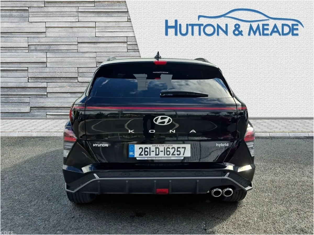Hyundai KONA SUV, Petrol Hybrid, 2026, Black