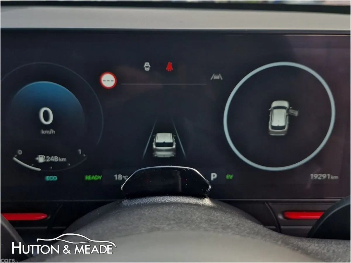 Hyundai KONA SUV, Petrol Hybrid, 2026, Black