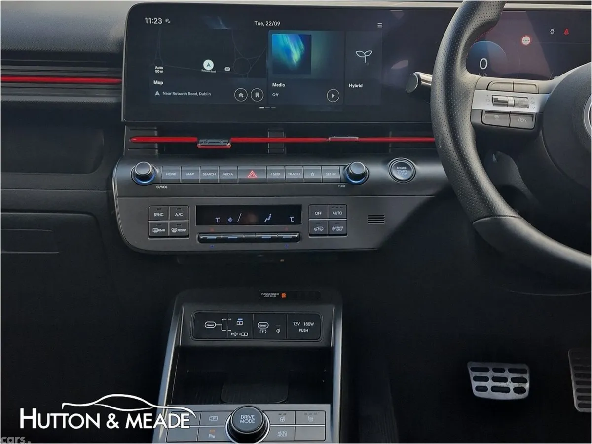 Hyundai KONA SUV, Petrol Hybrid, 2026, Black