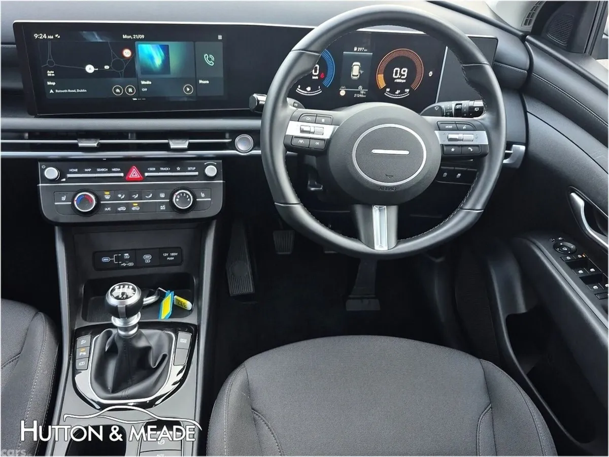 Hyundai Tucson SUV, Diesel, 2026, Green