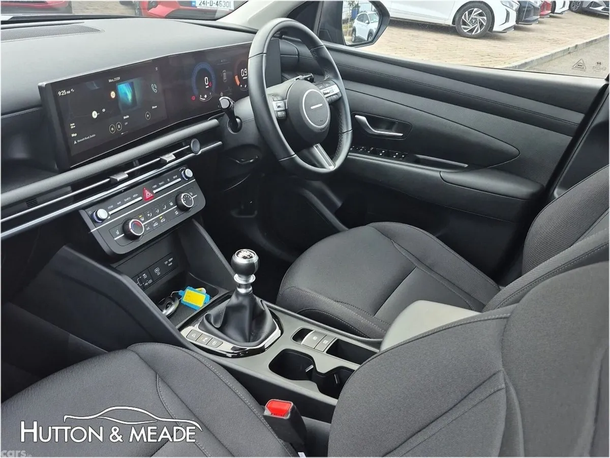 Hyundai Tucson SUV, Diesel, 2026, Green