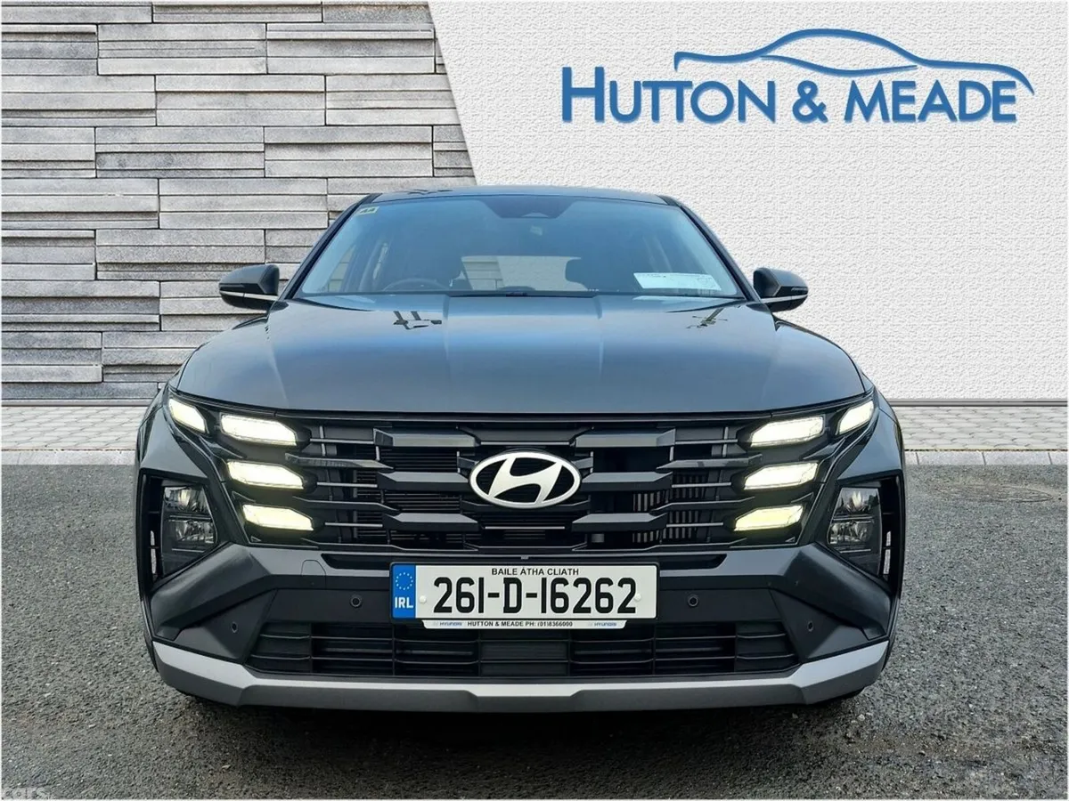 Hyundai Tucson SUV, Diesel, 2026, Green