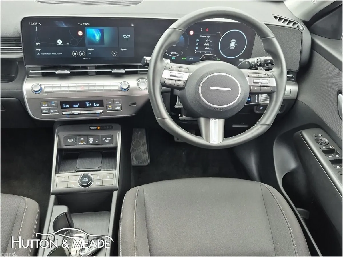 Hyundai KONA SUV, Petrol Hybrid, 2026, Grey