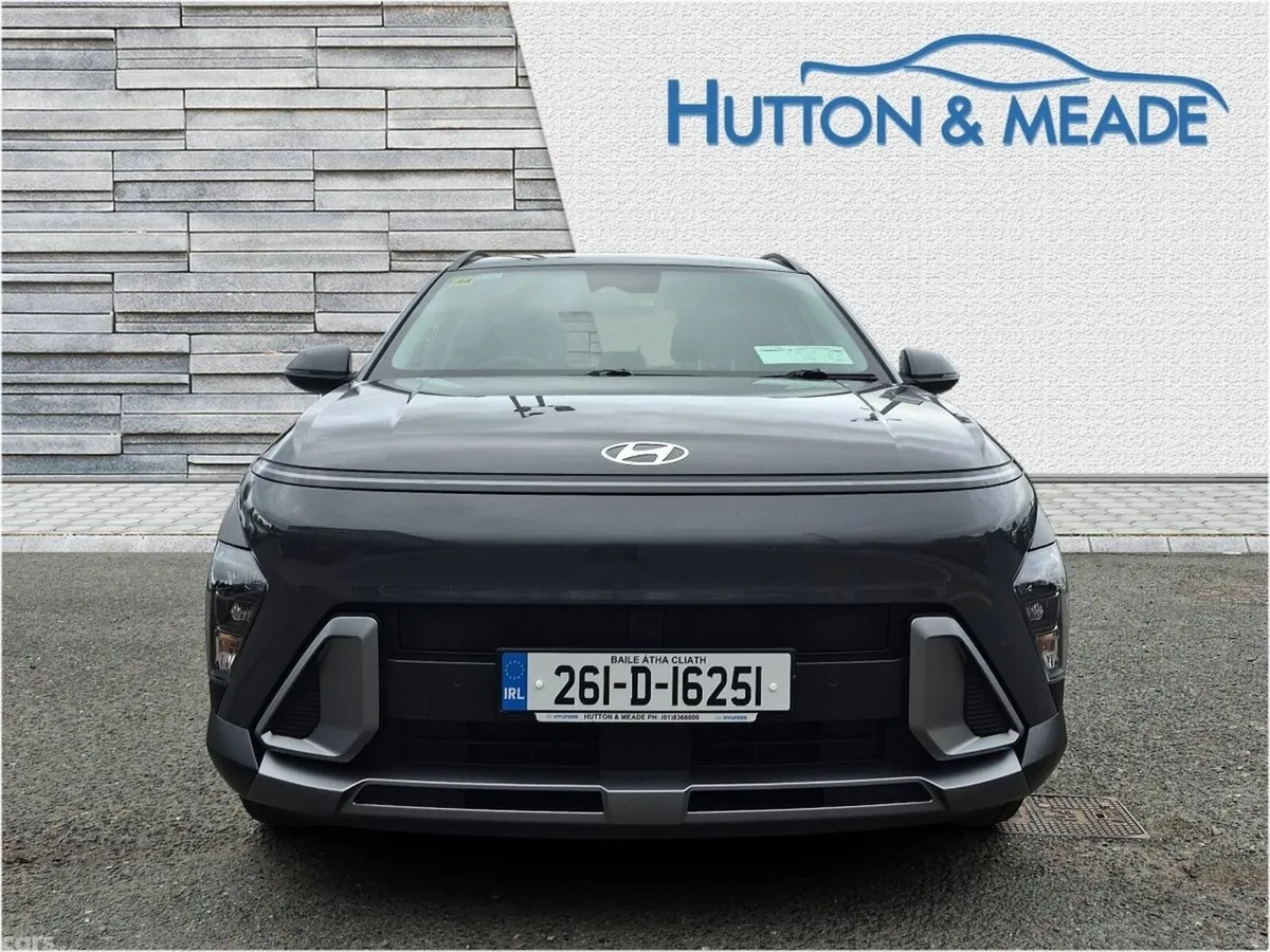 Hyundai KONA SUV, Petrol Hybrid, 2026, Grey