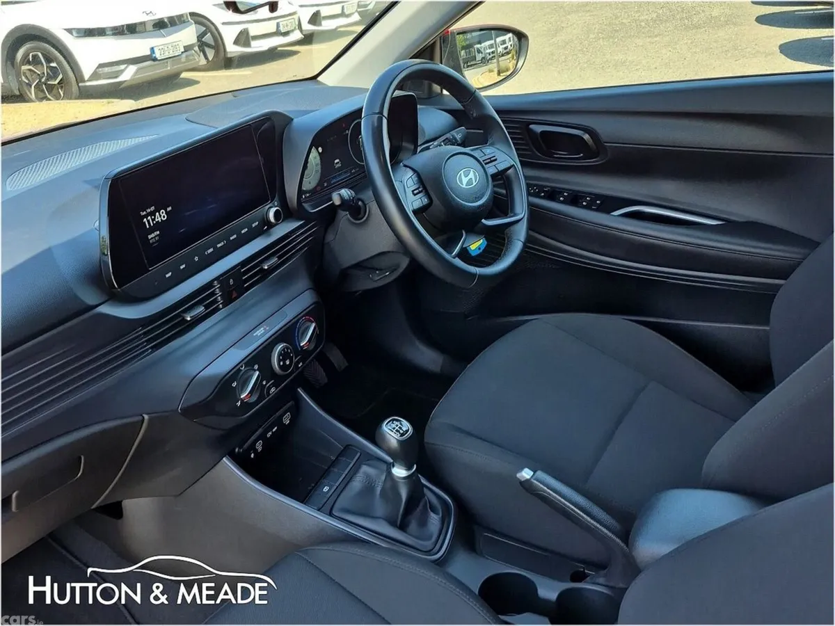 Hyundai i20 Hatchback, Petrol, 2024, Red