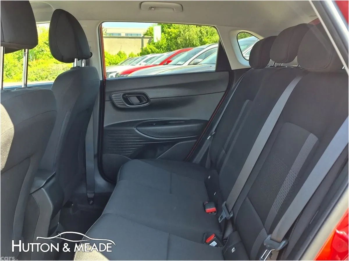 Hyundai i20 Hatchback, Petrol, 2024, Red