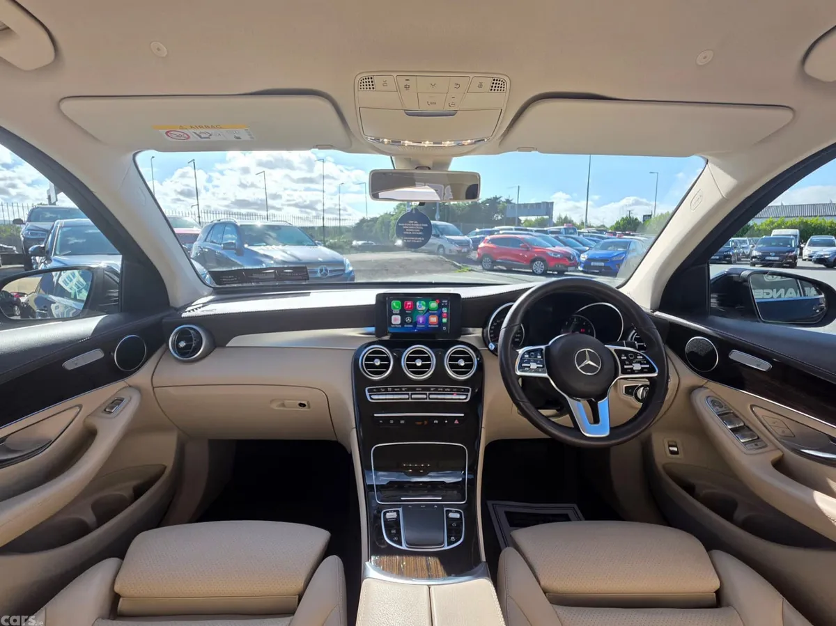 Mercedes-Benz GLC SUV, Diesel, 2019, Black