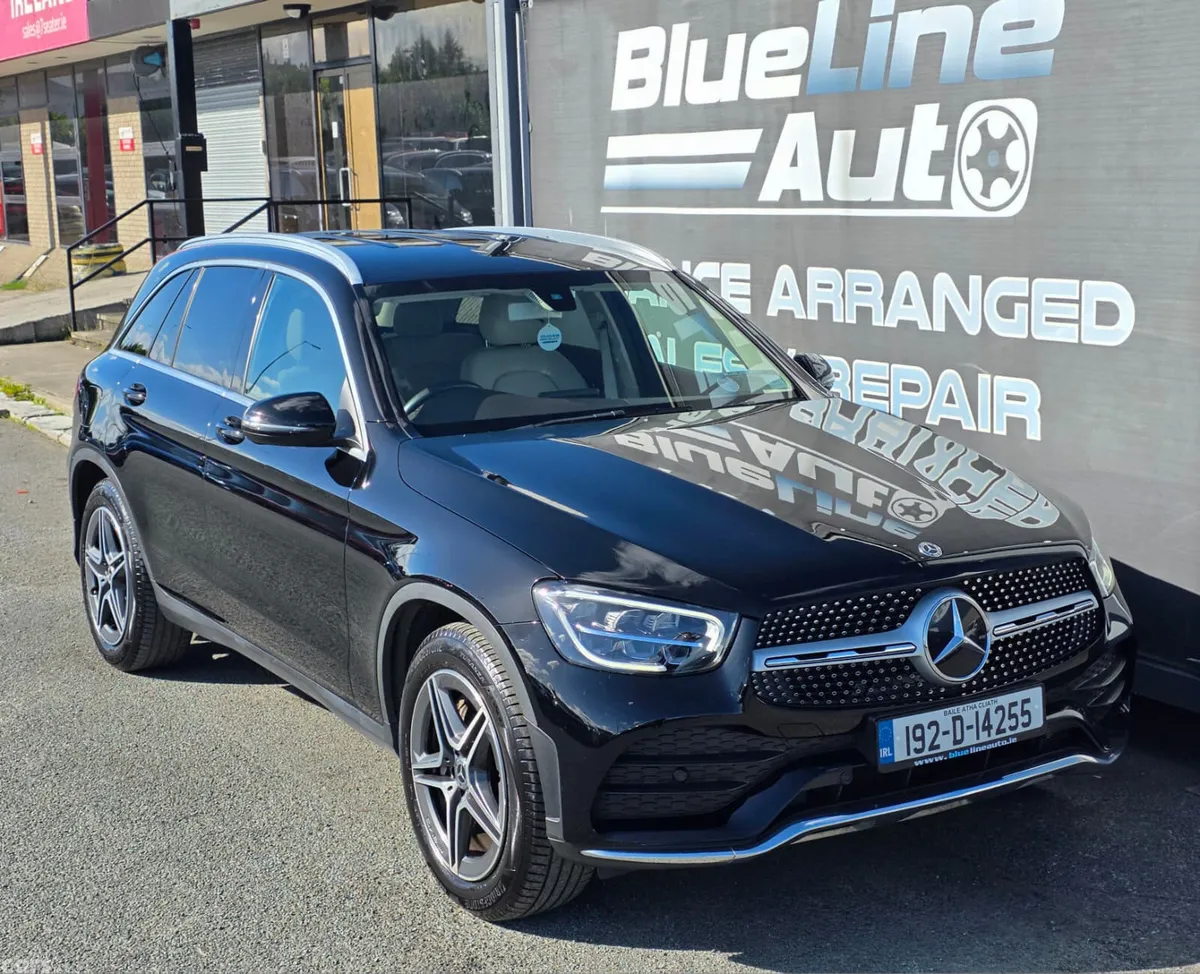 Mercedes-Benz GLC SUV, Diesel, 2019, Black