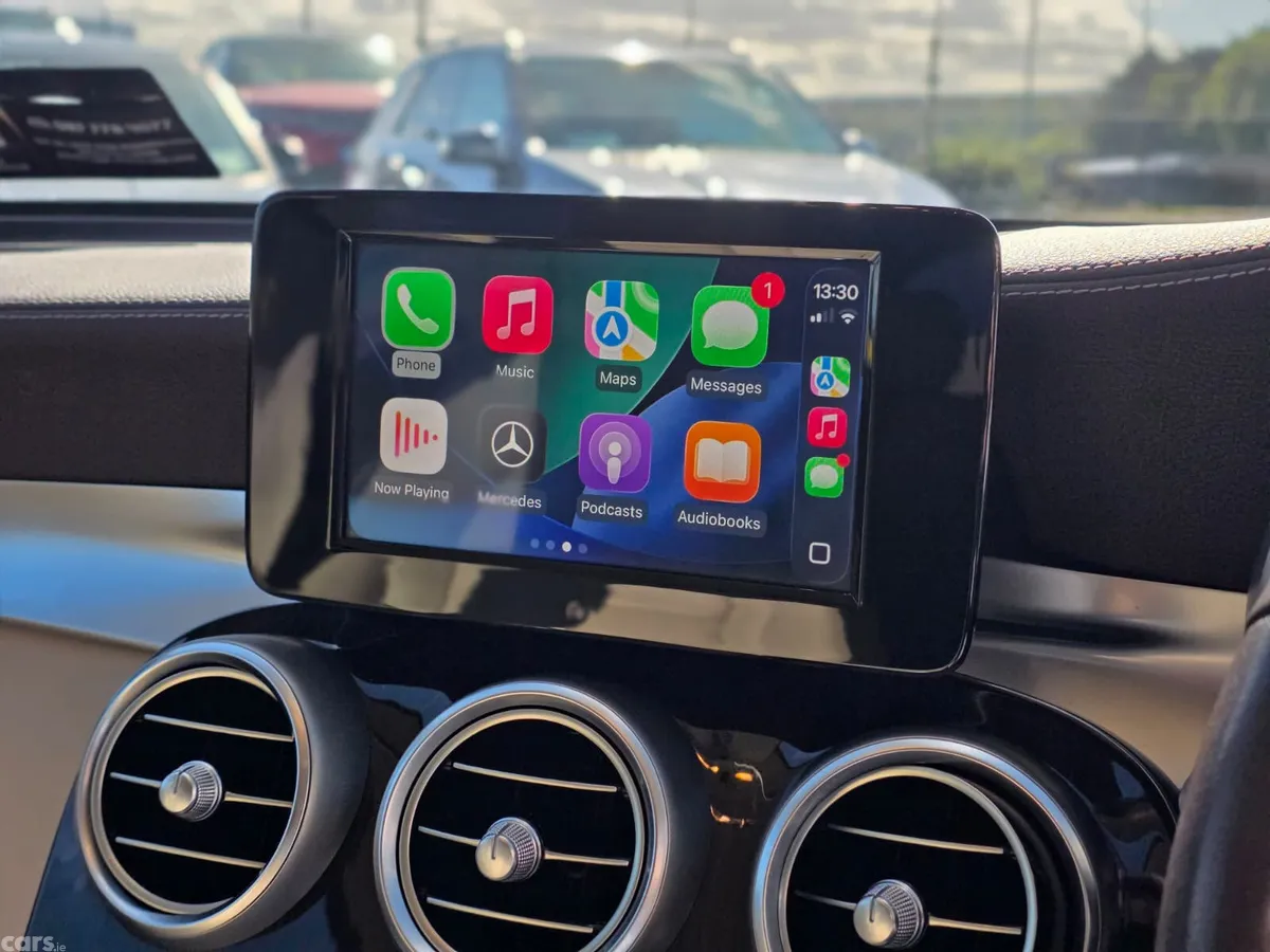 Mercedes-Benz GLC SUV, Diesel, 2019, Black