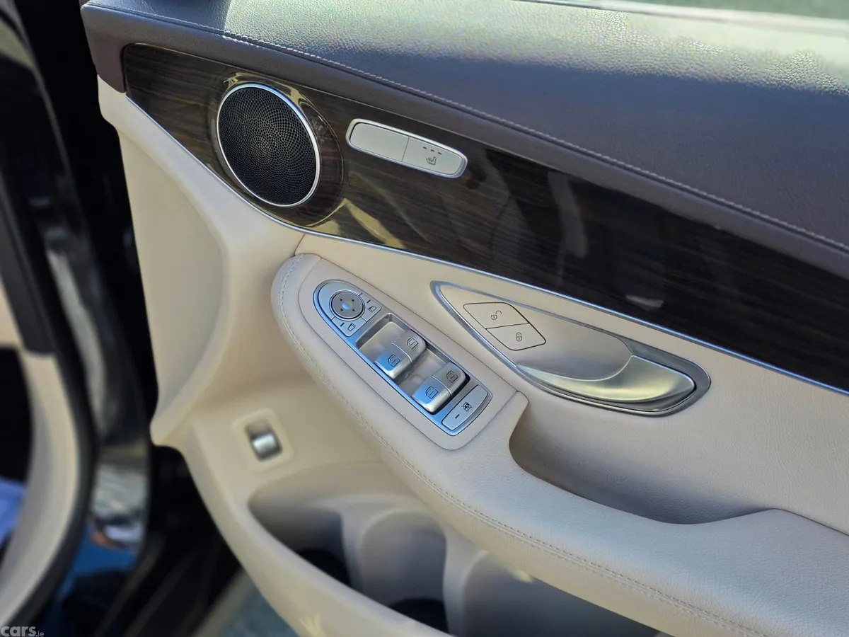 Mercedes-Benz GLC SUV, Diesel, 2019, Black