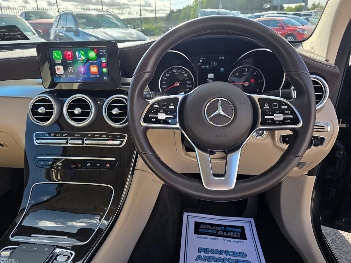 Mercedes-Benz GLC SUV, Diesel, 2019, Black