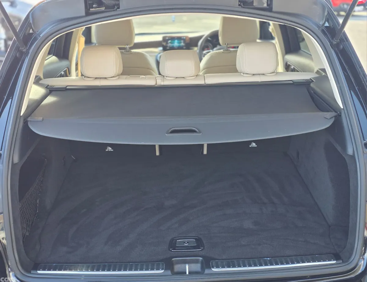 Mercedes-Benz GLC SUV, Diesel, 2019, Black