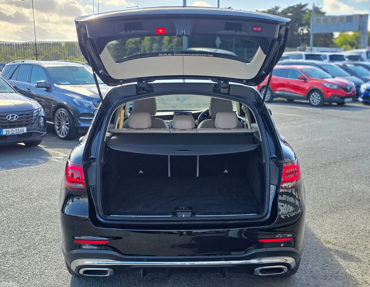 Mercedes-Benz GLC SUV, Diesel, 2019, Black