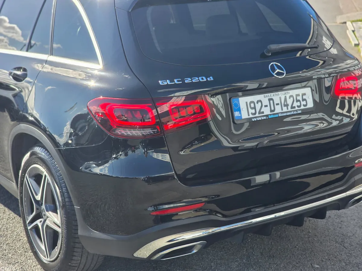 Mercedes-Benz GLC SUV, Diesel, 2019, Black