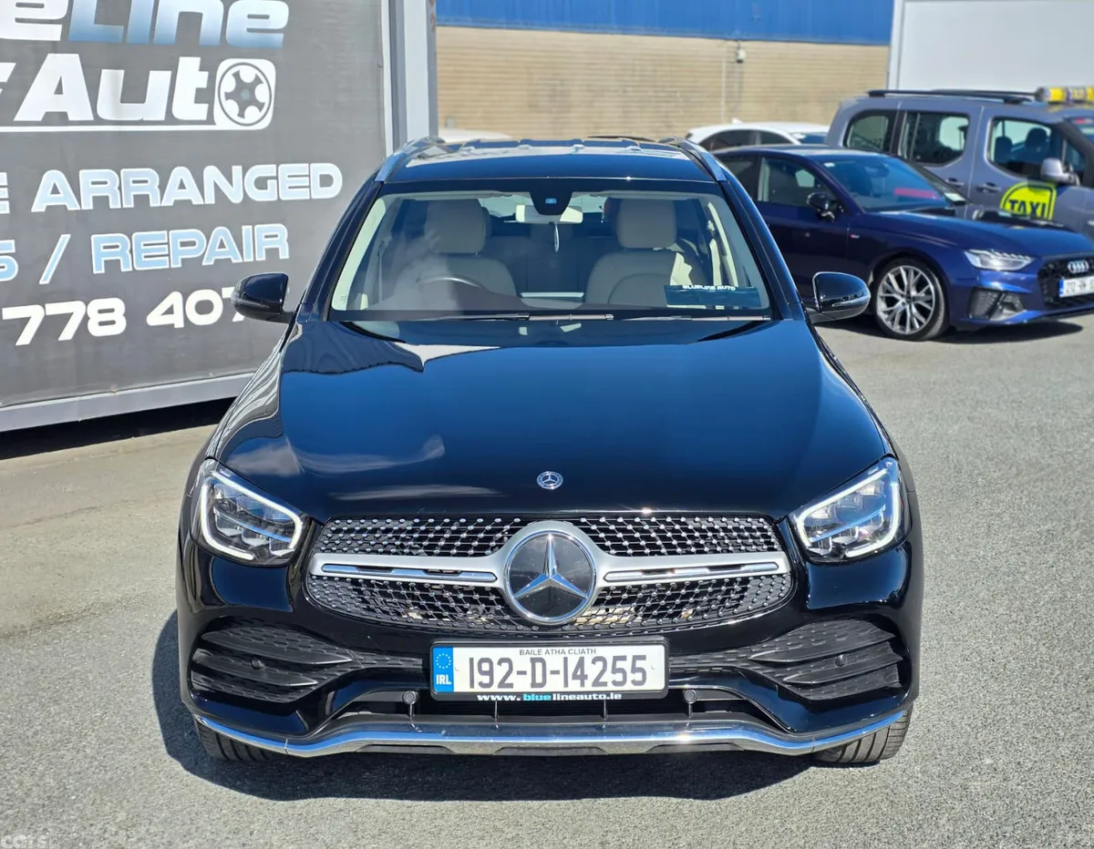 Mercedes-Benz GLC SUV, Diesel, 2019, Black