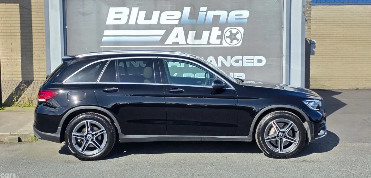 Mercedes-Benz GLC SUV, Diesel, 2019, Black
