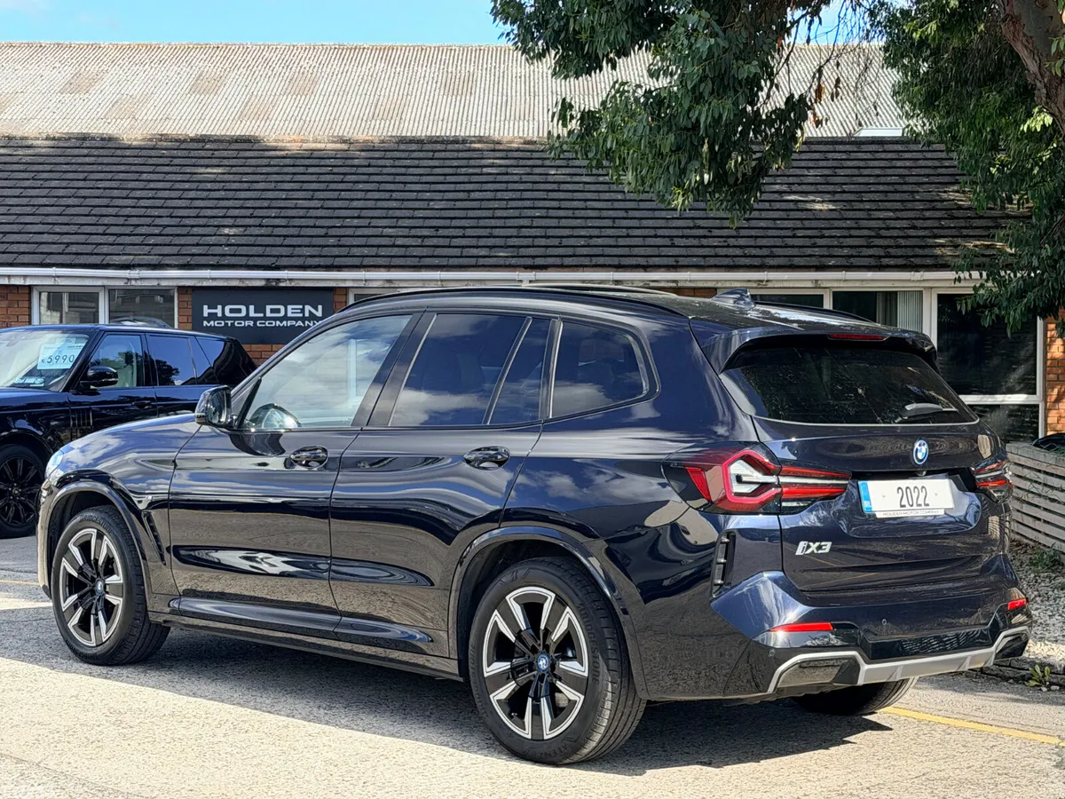 BMW iX3 SUV, Electric, 2022, Black
