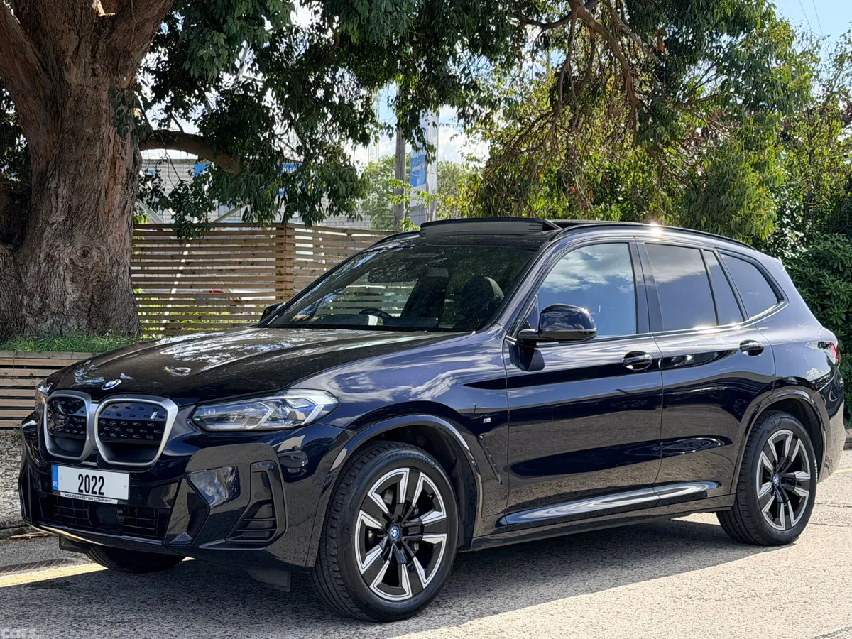 BMW iX3 SUV, Electric, 2022, Black