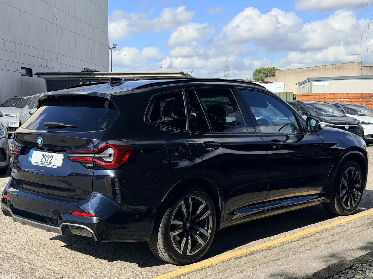 BMW iX3 SUV, Electric, 2022, Black