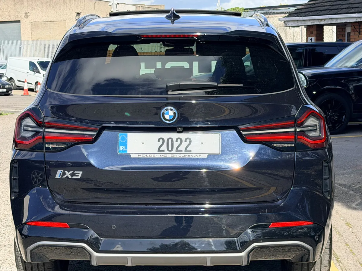 BMW iX3 SUV, Electric, 2022, Black