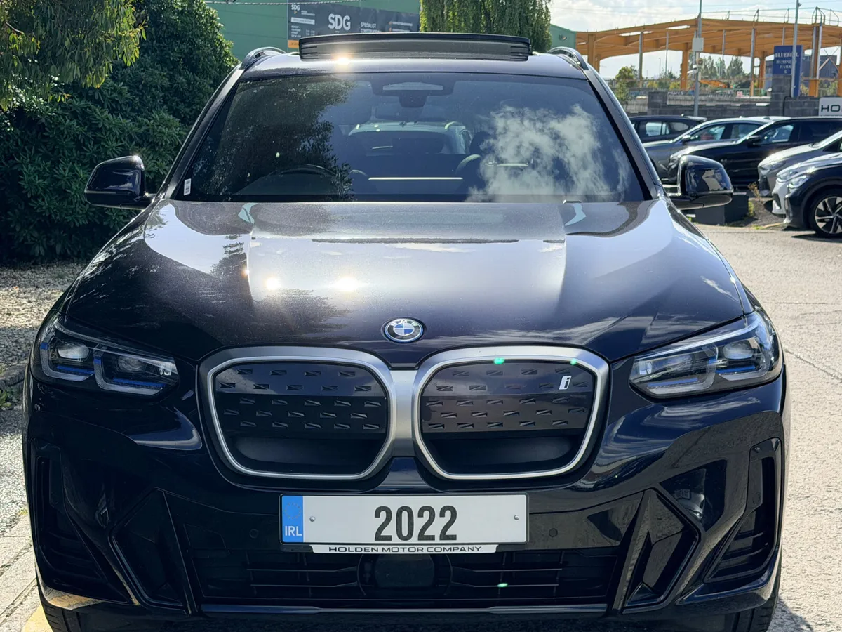 BMW iX3 SUV, Electric, 2022, Black