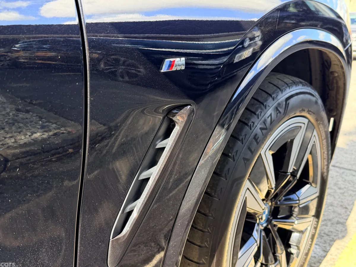 BMW iX3 SUV, Electric, 2022, Black