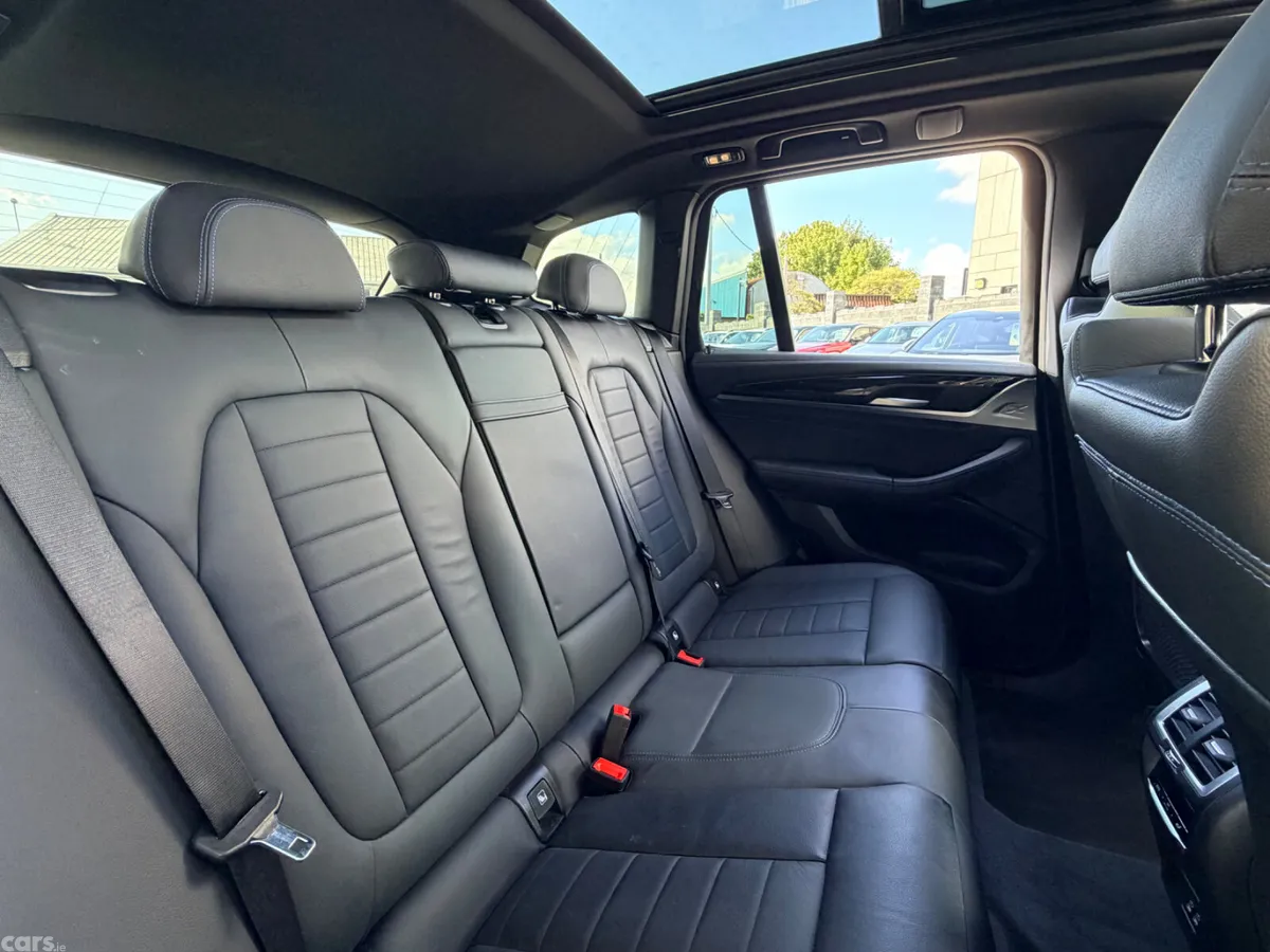 BMW iX3 SUV, Electric, 2022, Black