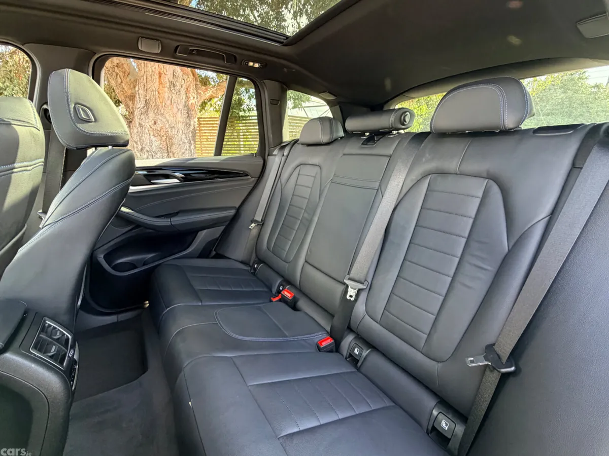 BMW iX3 SUV, Electric, 2022, Black
