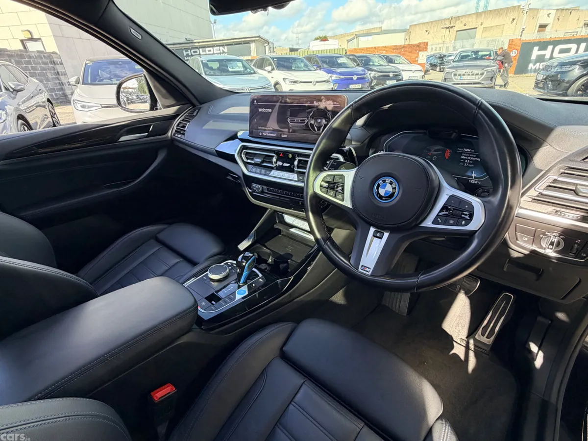 BMW iX3 SUV, Electric, 2022, Black