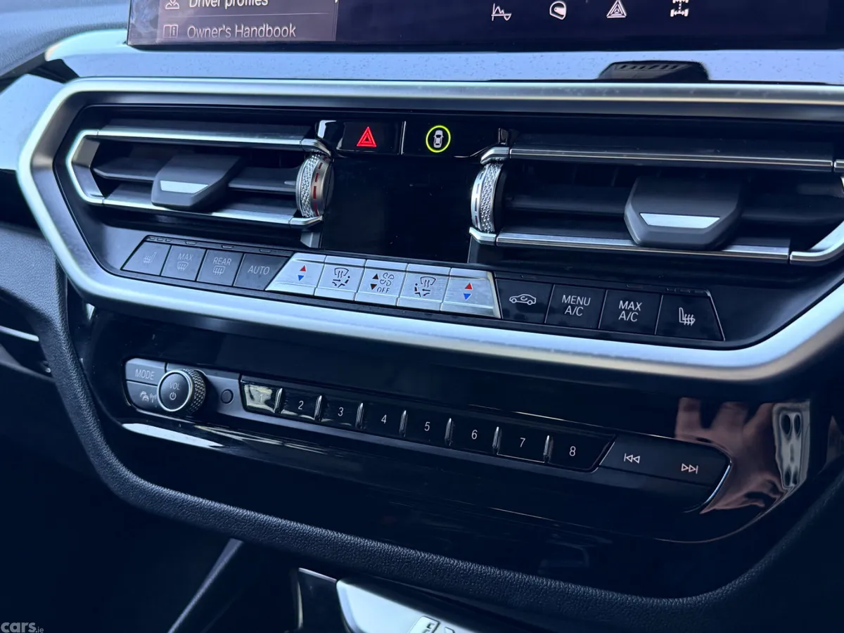 BMW iX3 SUV, Electric, 2022, Black