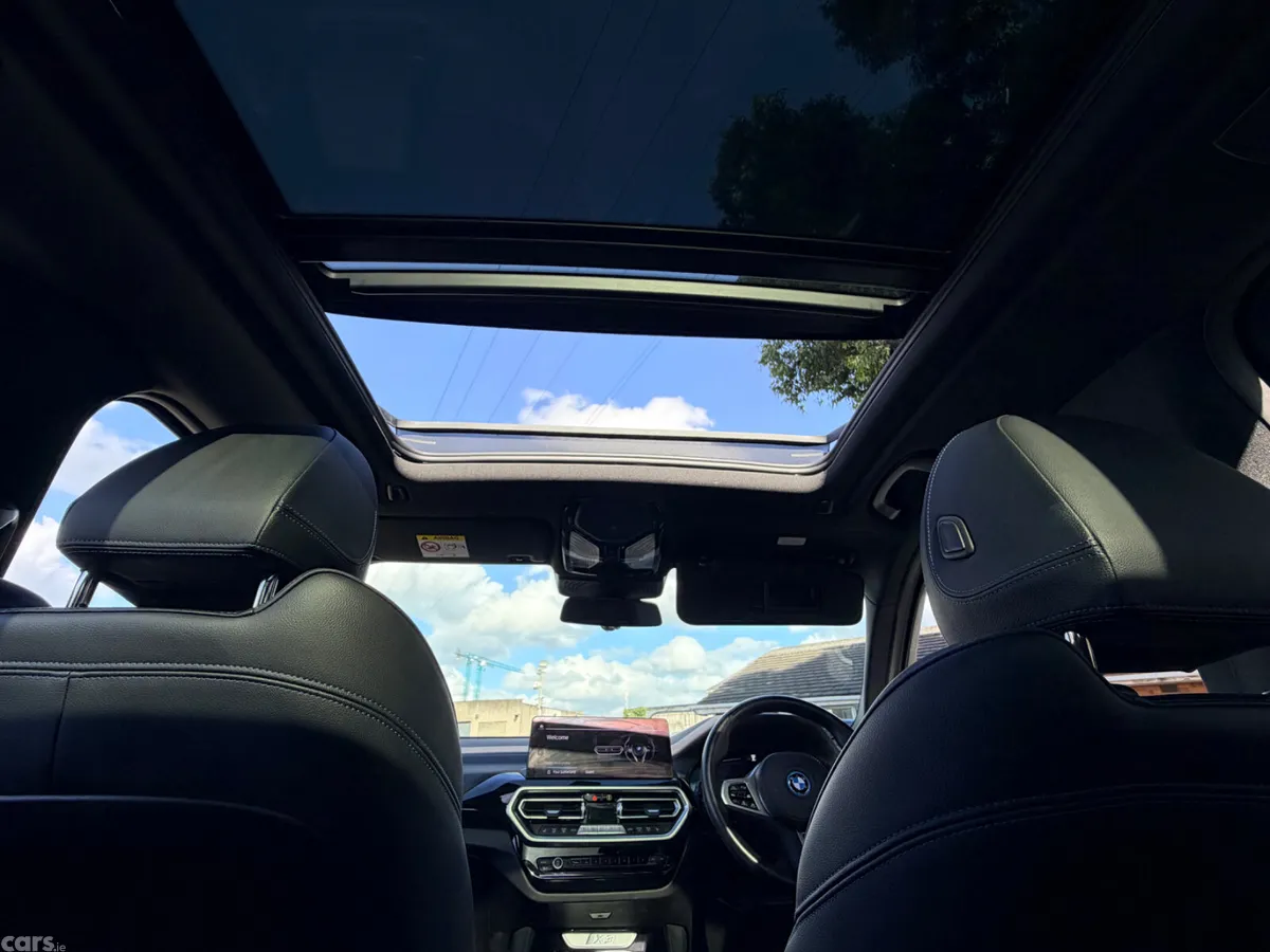 BMW iX3 SUV, Electric, 2022, Black