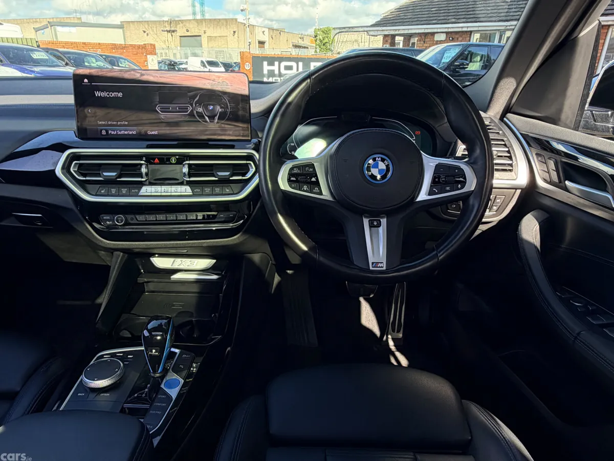 BMW iX3 SUV, Electric, 2022, Black