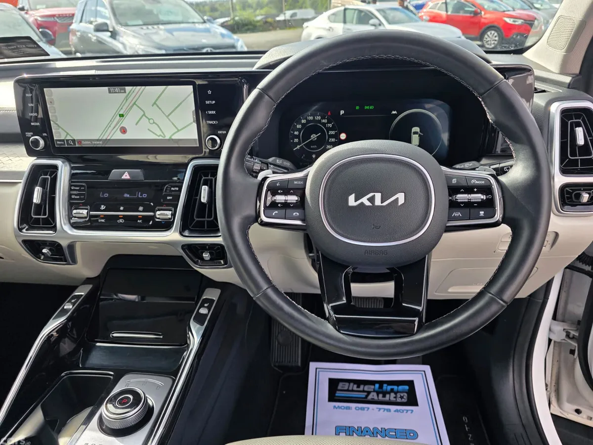 Kia Sorento SUV, Diesel, 2023, White