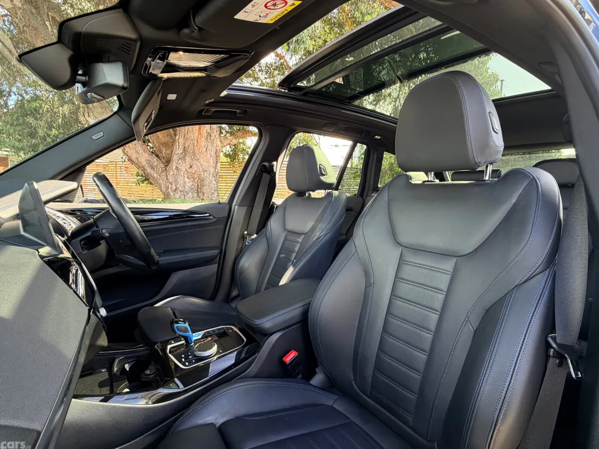 BMW iX3 SUV, Electric, 2022, Black
