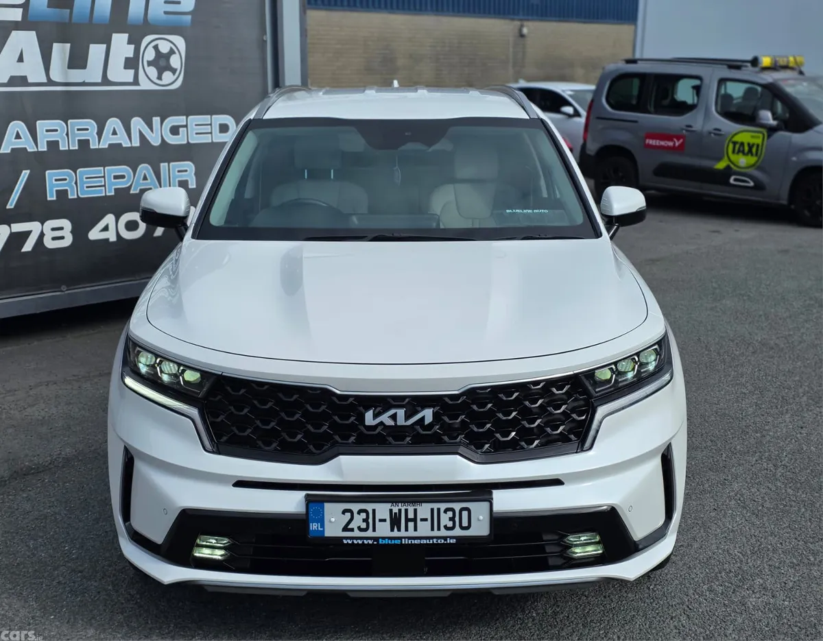 Kia Sorento SUV, Diesel, 2023, White