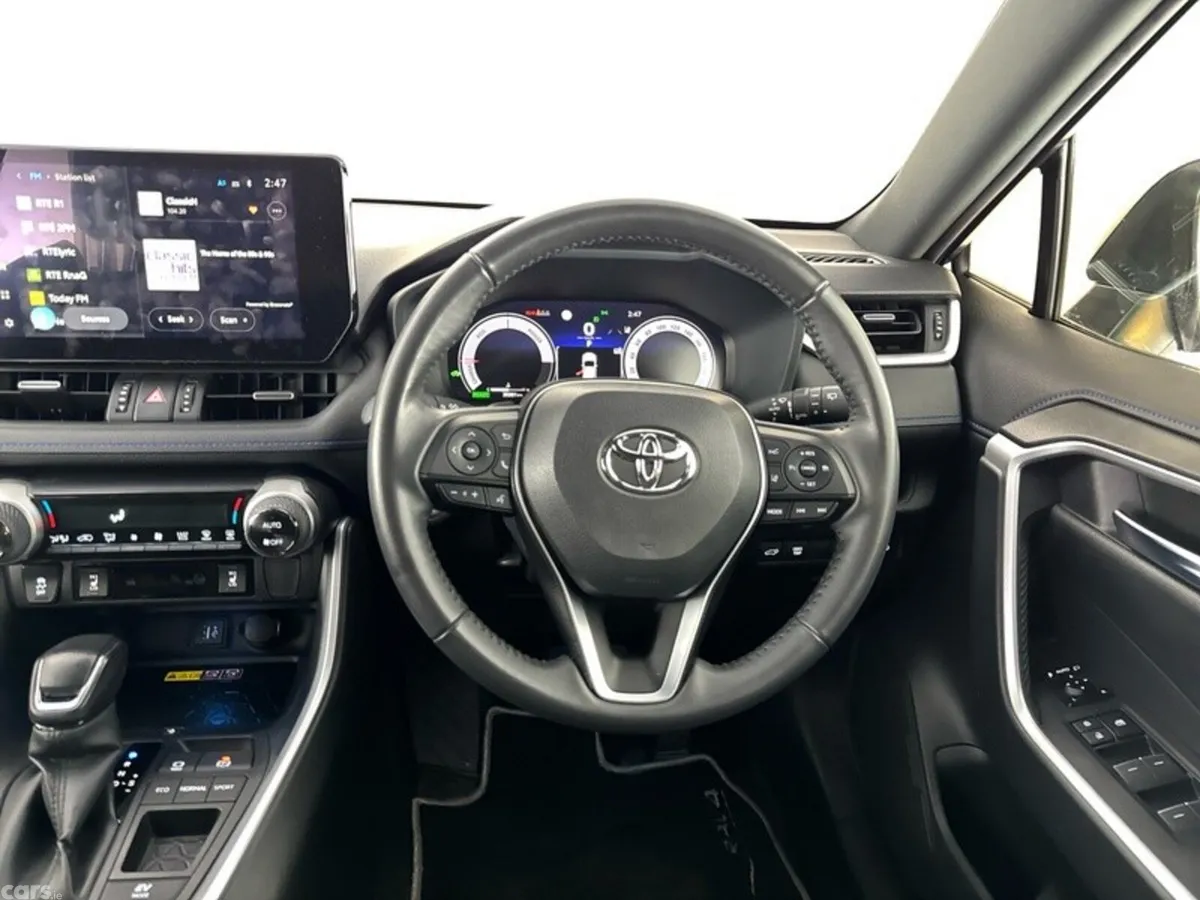 Toyota RAV4 SUV, Petrol Hybrid, 2024, Silver