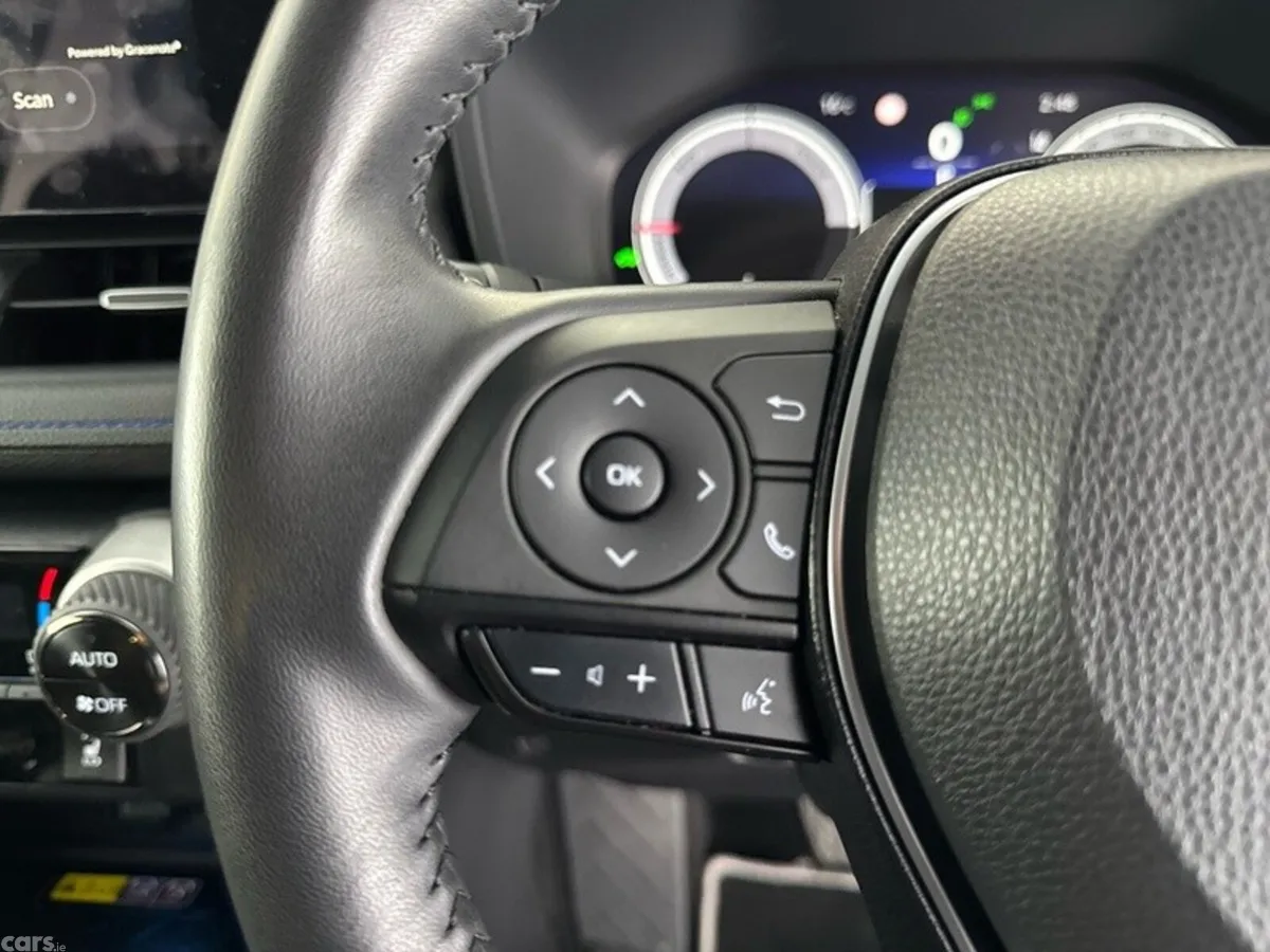 Toyota RAV4 SUV, Petrol Hybrid, 2024, Silver